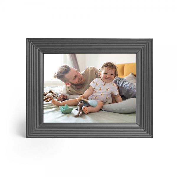 Aura UKA200-GRPS cornice per foto digitali Grafite 22,9 cm [9] Wi-Fi (Aura Mason