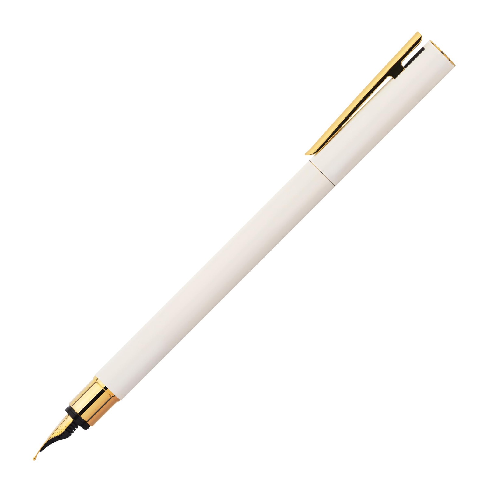 Faber-Castell Neo Slim 141441 Fountain Pen Nib Width F Gold Marshmallow Marshmal