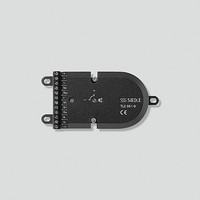 Siedle 200049180-00  TLE 061-01 - Speaker module - Black -  - CE - 124 mm - 31 m