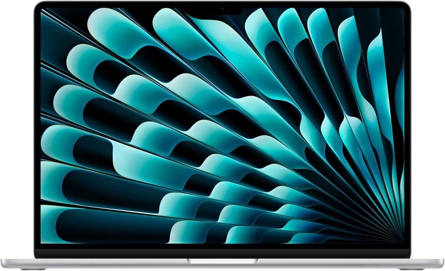 Notebook Apple MacBook Air 2025 15" M4 10 CPU/10 GPU 16+256GB SILVER MW1G3