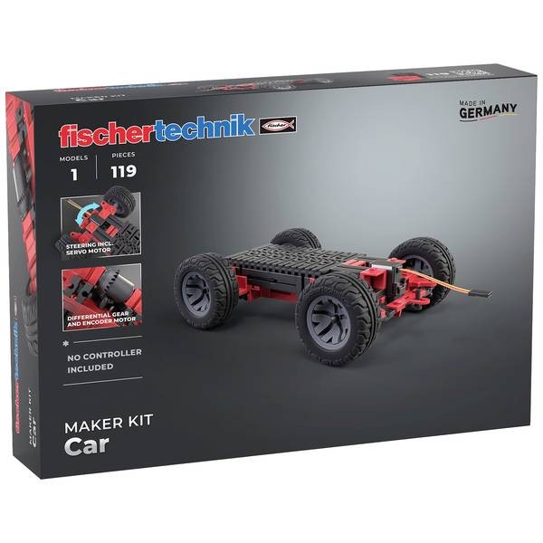 fischertechnik 571900   Maker Kit Car Kit da costruire da 14 anni