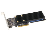 Sonnet Fusion SSD M.2 2x4 PCIe Karte FUS-SSD-2X4-E3S