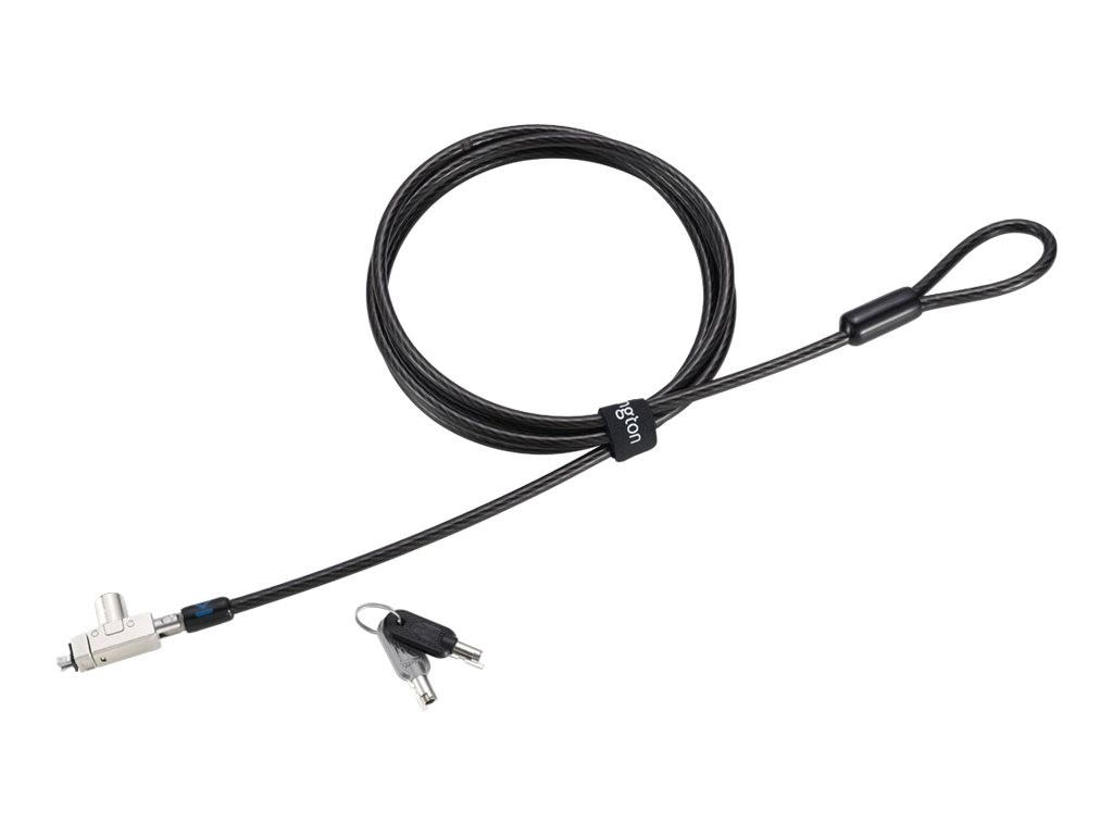 Kensington K64441EUM Kensington Chiave Acciaio al carbonio Nero N17 Keyed Laptop