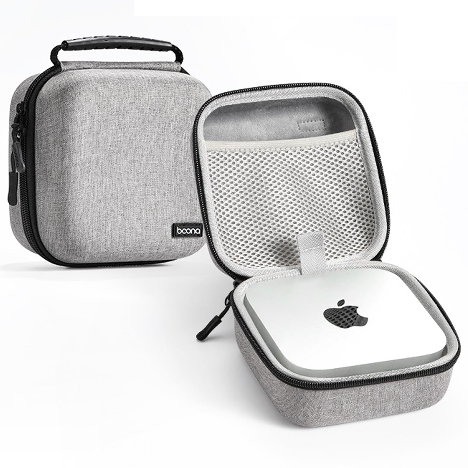 Fenmaru Custodia per Mac mini M4/M4 Pro, custodia rigida per Mac mini (u3d)