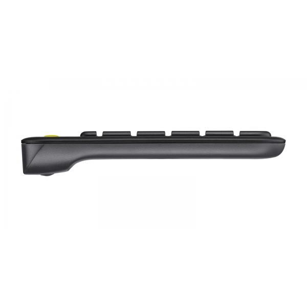 3720473 Logitech  Logitech Wireless Touch Keyboard K400 Plus - Tastiera - senza
