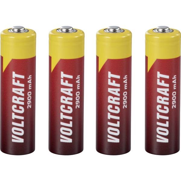 VOLTCRAFT VC-12714140  Extreme Power Batteria Stilo (AA) Litio 2900 mAh 1.5 V 4