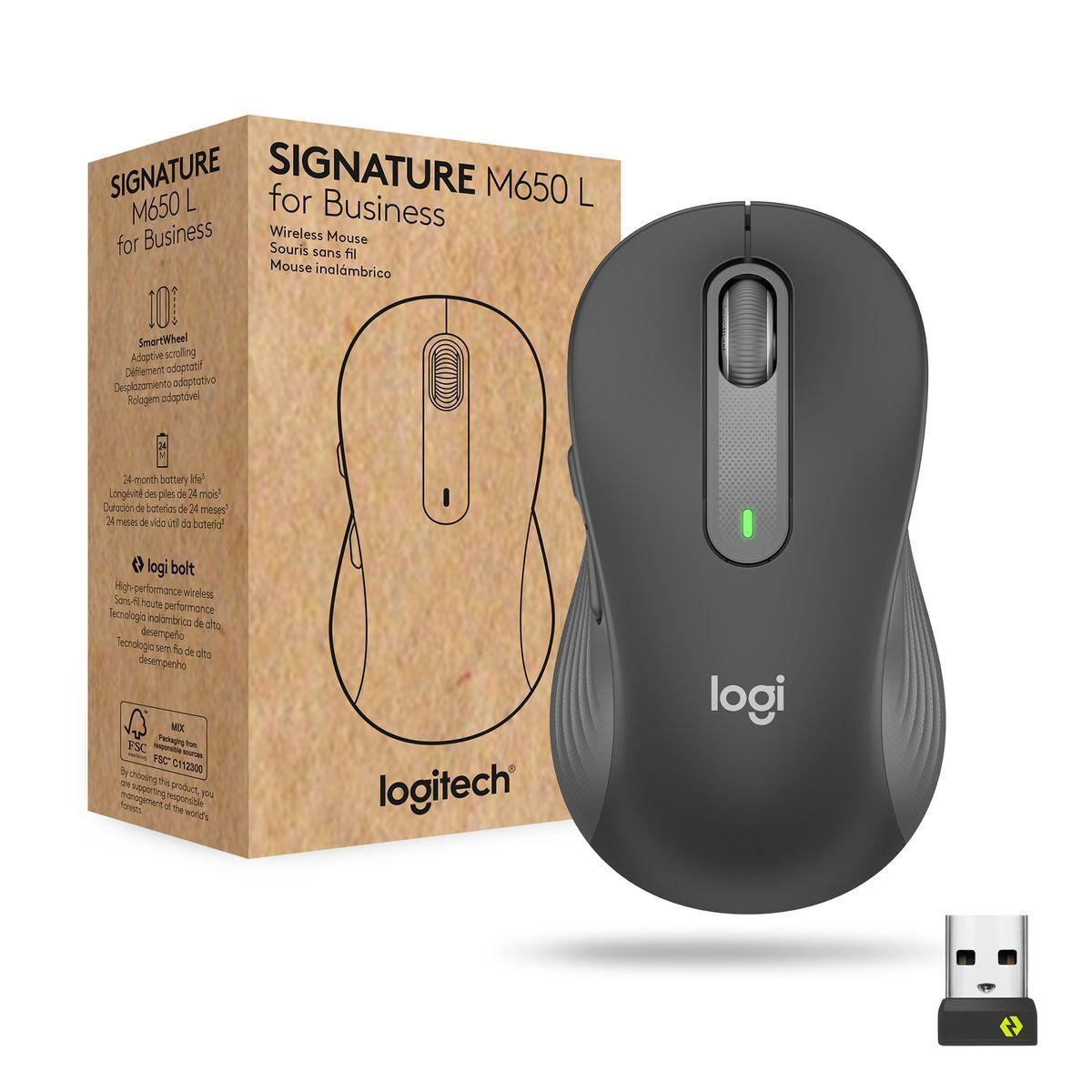 Logitech Signature M650 L for Business