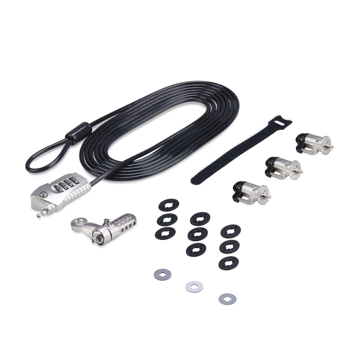 Cavo di Sicurezza Startech 3M4-DESK-LOCKING-KIT 3 m