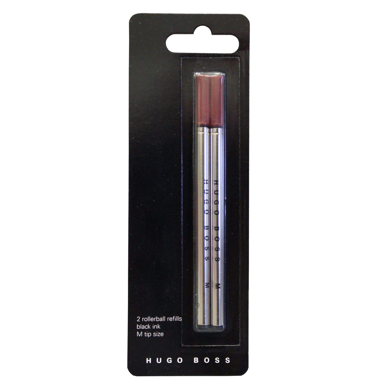 Pack of 2 Refills Rollerball pen Black