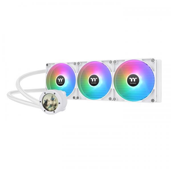 CL-W407-PL14SW-A  TH420 V2 Ultra ARGB Sync All-In-One Liquid Ventola  Snow Editi