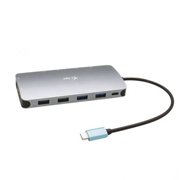 I-tec I-TEC NANO DOCKING STATION USB-C CON 3 DISPLAY, POWER DELIVERY 100W, RIVES