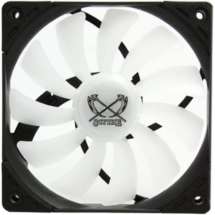 VENTOLA PER CASE 120MM  RGB PWM DA 300 A 1800RPM SCYTHE KAZE FLEX