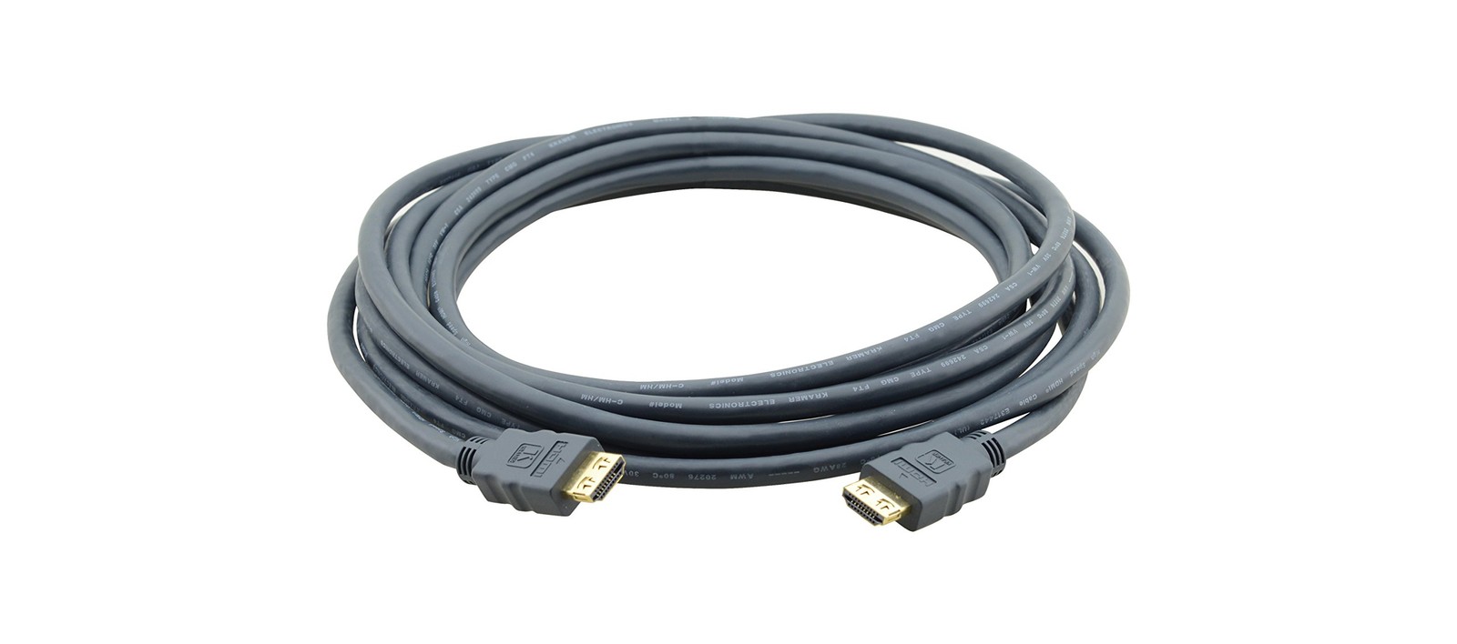 Kramer Electronics C-HM/HM-15 CABL - HDMI cables (HDMI, HDMI, Male, Male, Straig