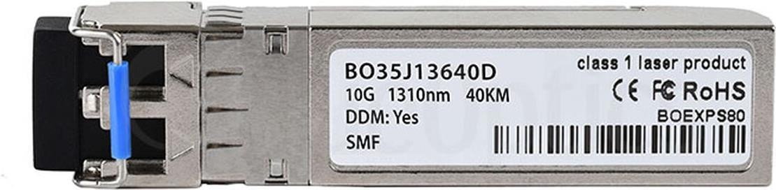 BlueOptics SFP-10g-ER-110-VA-BO Modulo di ricetrasmettitore Fibra Optics 10000 M