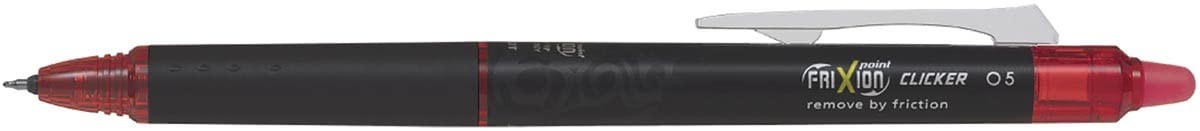 PIlot Frixion Point Clicker Retractable Erasable Roller Ball Pen - 0.5mm Synergy