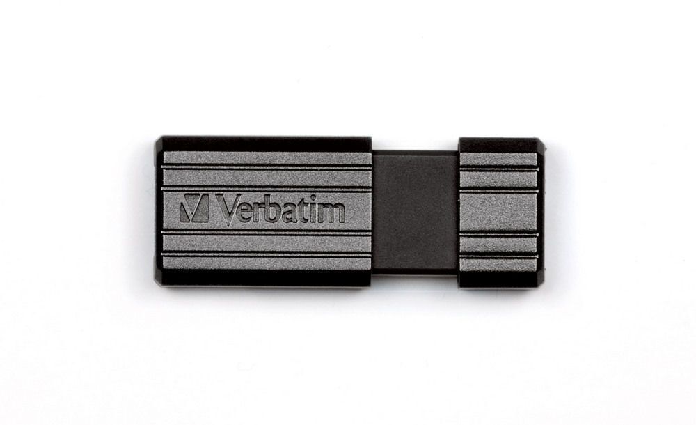 49061 Verbatim PinStripe 4GB unità flash USB USB tipo A 2.0 Nero