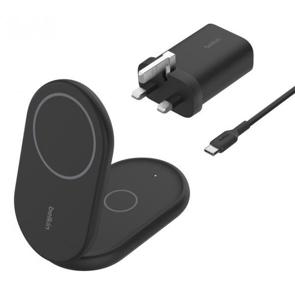 3727421 Belkin Belkin WIZ028MYBK Caricabatterie per dispositivi mobili Nero (15W