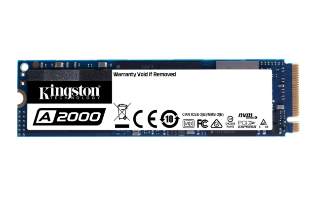 Kingston A2000  500GB Solid State Drive (SA2000M8/500G)
