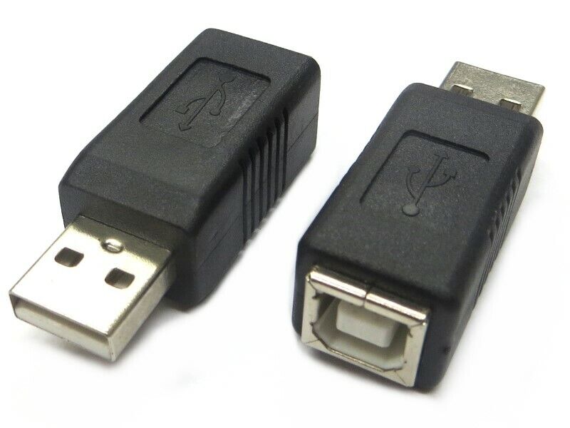 e.s. Posta Pro1 - Adattatore USB 2.0 AM/BF COLORE NERO ADAPTER BLACK COLOR