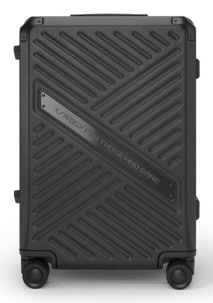 ASUS ROG SLASH Hard Case Luggage Trolley Guscio rigido Nero Policarbonato (PC)