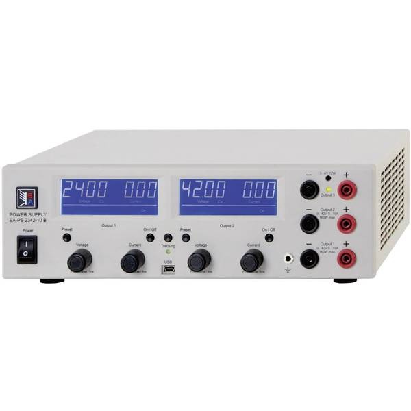 EA Elektro Automatik 39200120  PS 2342-06B Triple Alimentatore da laboratorio re