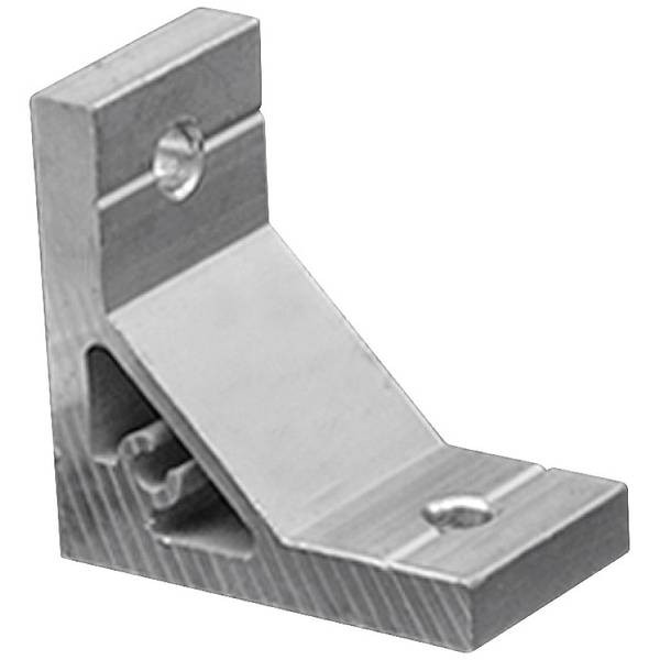 TRU COMPONENTS TC-10493224  5050-90 3030  Amplificazione 90 ° Alluminio 1 pz.