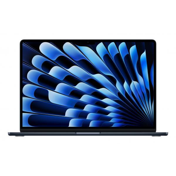MACBOOK AIR 15 M4 16GB/256GB MEZZA 10CORE 10 GPU MEZZANOTTE M4