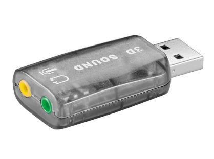 68878 MicroConnect USB - Soundcard 2.0