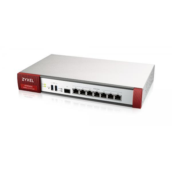 Zyxel ATP500 firewall [hardware] Desktop 2,6 Gbit/s (Zyxel ZyWALL ATP500 - Appar