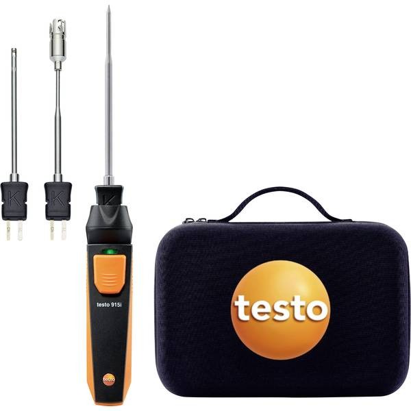 testo 0563 5915  Testo Sonda di temperatura Set -60 - +400 °C con connessione Bl