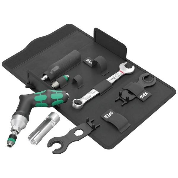 Wera 5136043001  9524 Photovoltaik 0 Kit utensili 7 parti