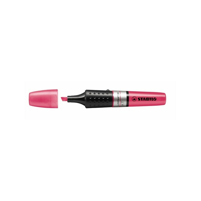 Evidenziatore STABILO LUMINATOR ROSA 56 Evidenziatore ad inchiostro liquido