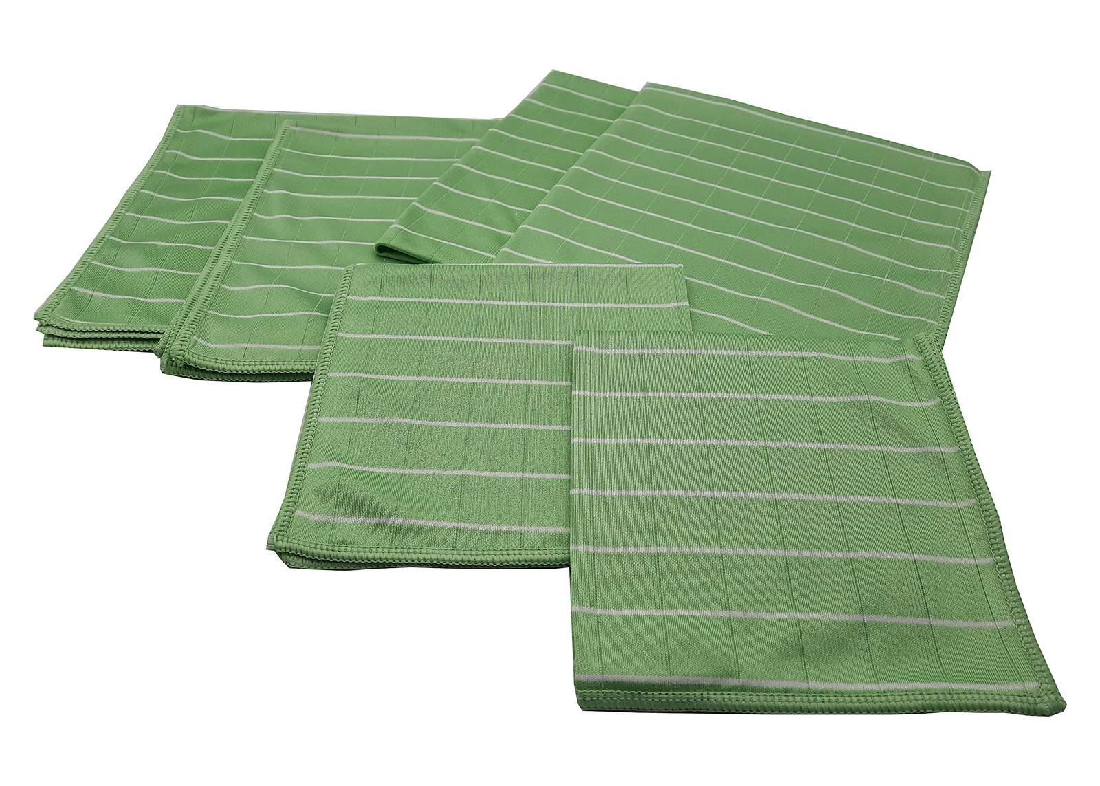 Aqua Laser bambù panno in vetro – Panni e panno Set (q6p)