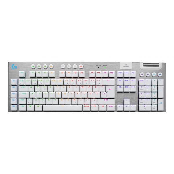 Logitech G G915 X LIGHTSPEED (G915 X LIGHTSPEED - WRLS G KB- WHITE-PAN-EMEA28I-9