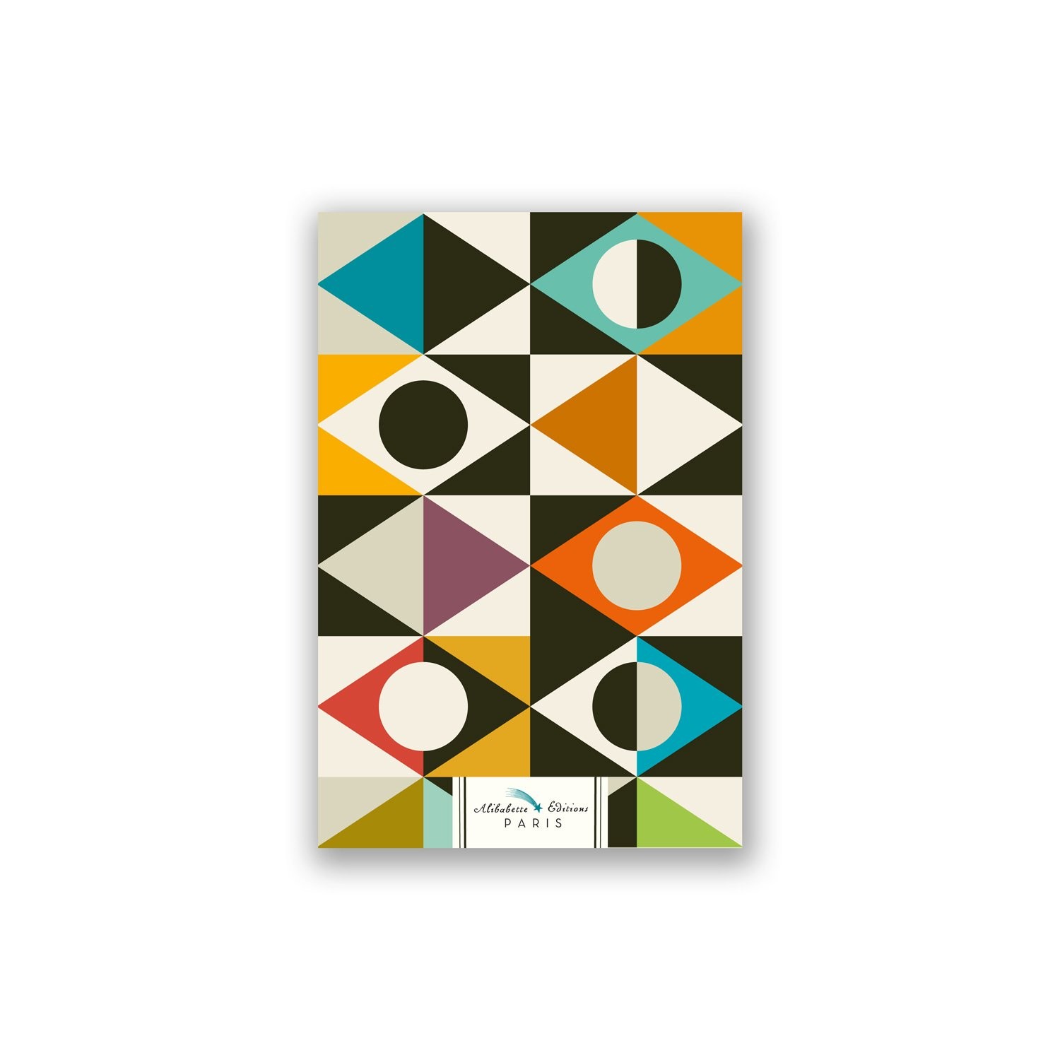 Alibabette Editions Paris Trocadero Art Book, 240 Pages, 8.25 by 5.7 inches (AB1