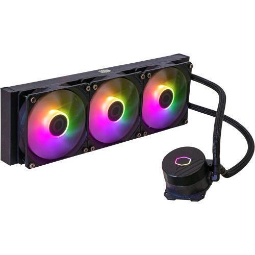 Cooler Master MasterLiquid 360L Core ARGB Processore Liquid Cooling Kit 12cm Ner
