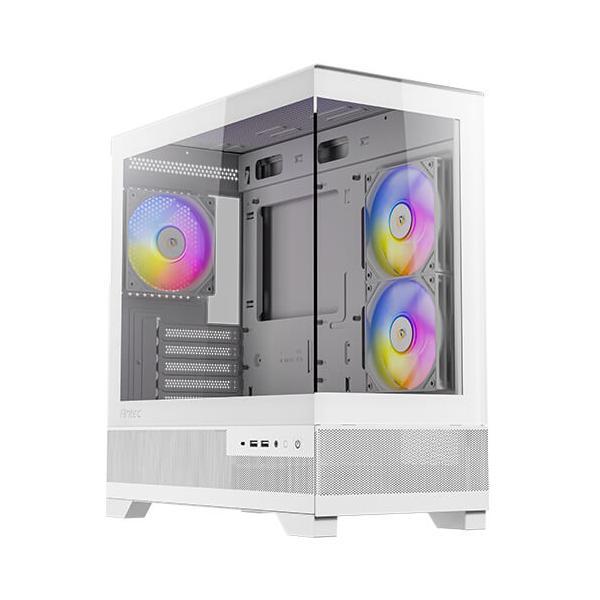 3733982 Antec Antec CX500m RGB Mini Tower Bianco (ANTEC CX500M Micro Tower Gamin