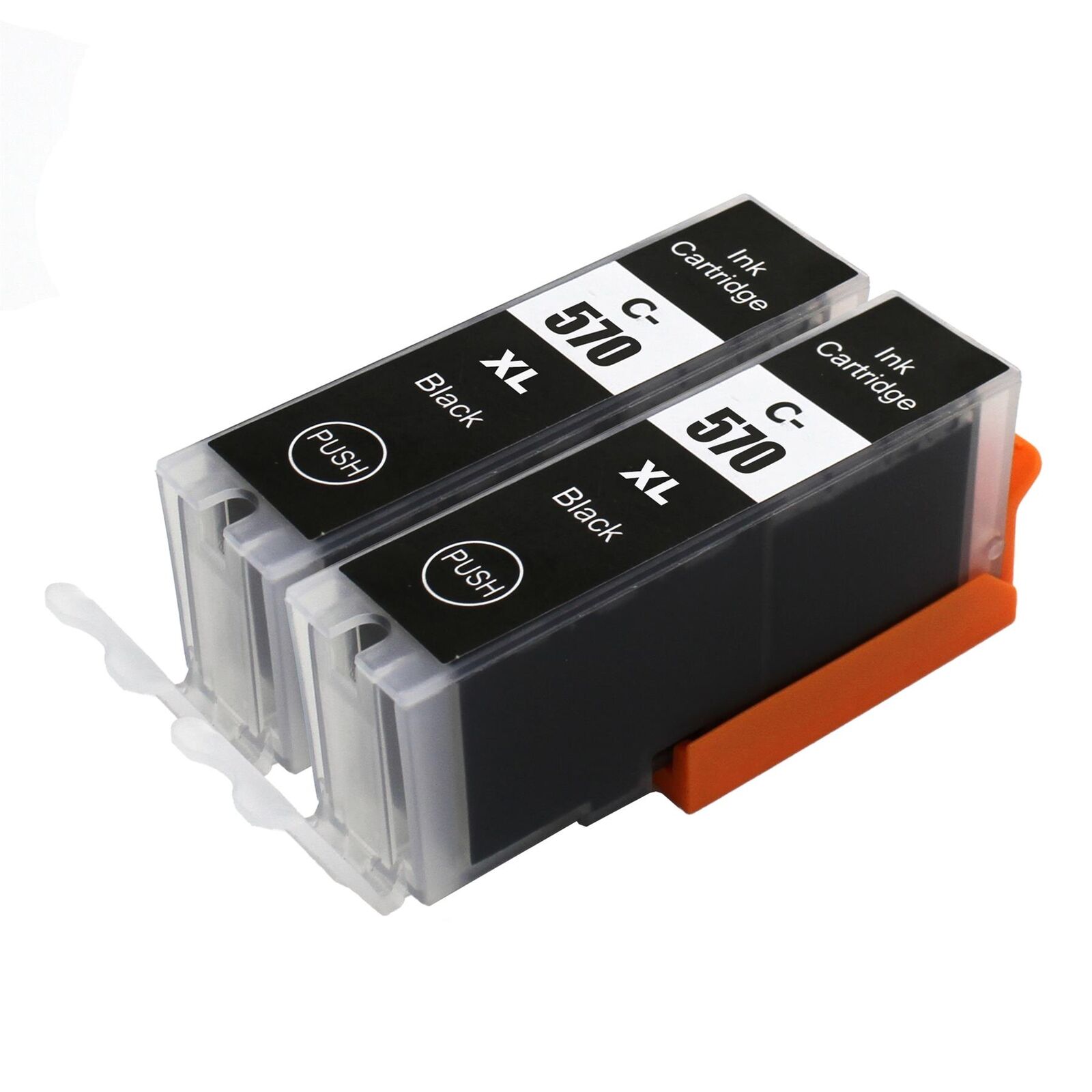 2 Cartucce d'inchiostro Nero (PGI) per Canon PIXMA MG5752 MG7750 TS5053 TS8052