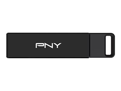 PNY USB-Stick Elite X USB 3.2 Typ C retail Flash-Speicher P-FDI64GELTXC-GE