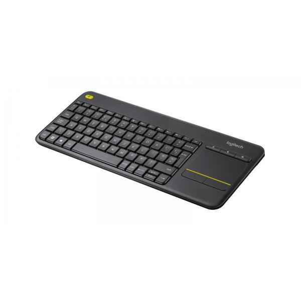 3716229 Logitech K400 Plus Keyboard, US/int