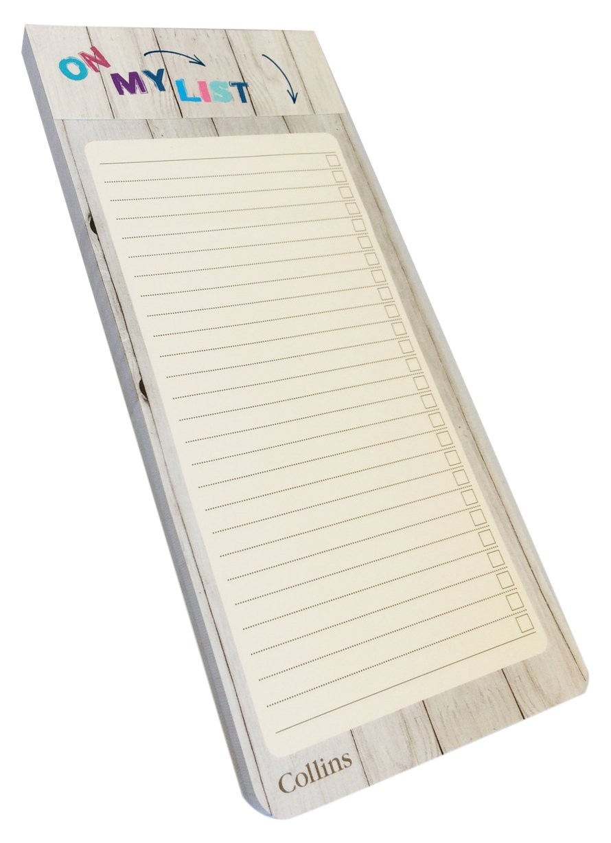 Collins Brighton - To Do List Slim - DPTDSL - 01 Brighton Single