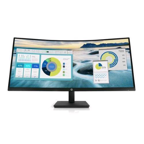 HP P34HC G4 34" CURVO LED VA FORMATO 21:9 CONTRASTO 3.500:1 1XHDMI 1XDISPLAY POR