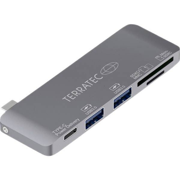 Terratec 283005  Docking station USB-C® CONNECT C7 Adatto per marchio: universal