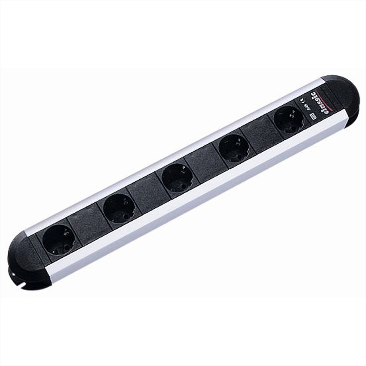 Bachmann PRIMO Interno Tipo F Nero 6 presa(e) AC 515 mm 71 mm Strip 331.032