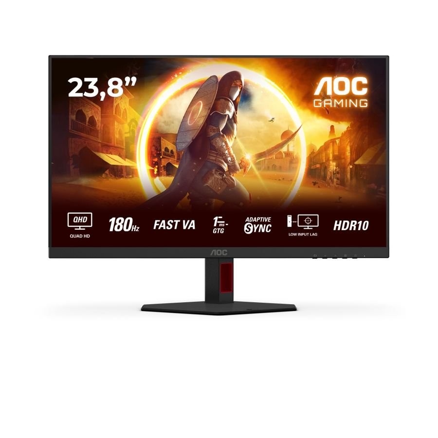 AOC Monitor Q24G4RE 23,8 2560X1440 180HZ 23 8