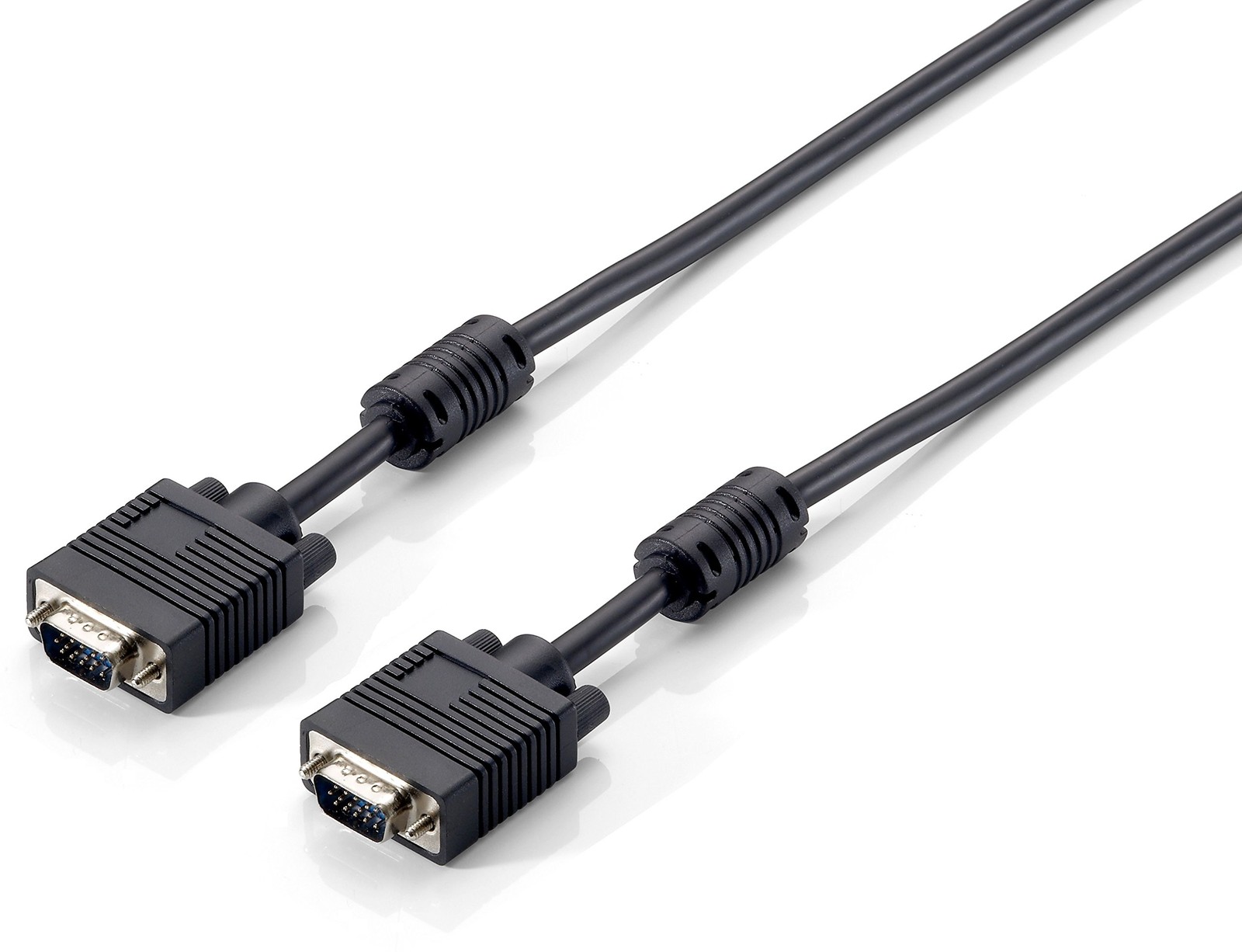 E-Quip Equip VGA/VGA Cable 8.0 M 8 M Black Cable VGA VGA (D-Sub); VGA (D-Sub); V