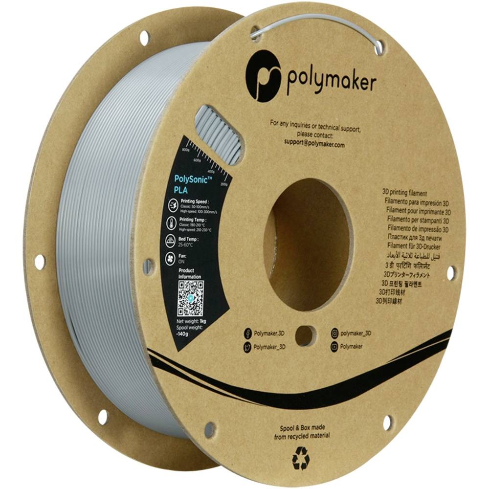 Polymaker PA12003 Filamento per stampante 3D Plastica PLA Filamento ad alta