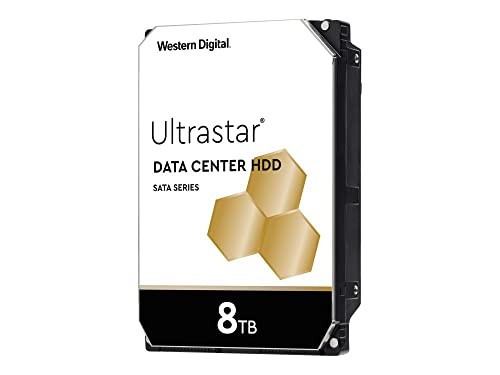 Western Digital Ultrastar DC HC320 8TB HDD per Data Center - Modello HUS728T8TAL
