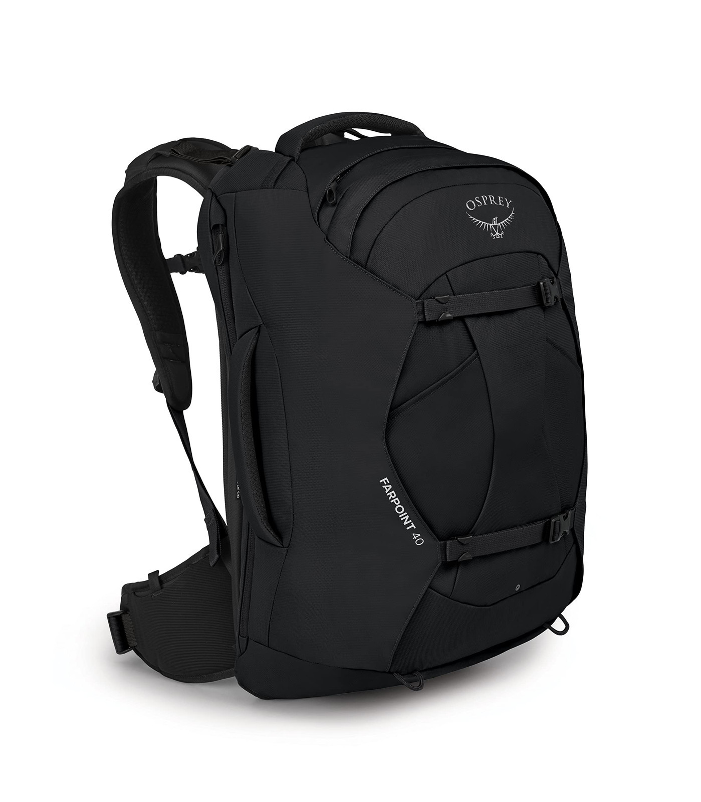 Osprey Farpoint 40 backpack Travel backpack Black Polyester (G5p)
