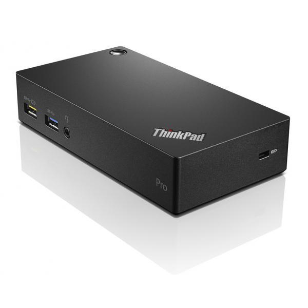 Lenovo Think Pad USB 3.0 Pro Cablato USB 3.2 Gen 1 [3.1 Gen 1] Type-A Nero (Thin